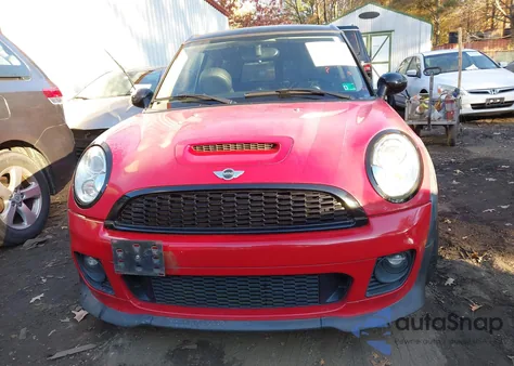 2013 Mini Clubman Cooper S z USA, uszkodzony, nr VIN WMWZG3C5XDTY32510
